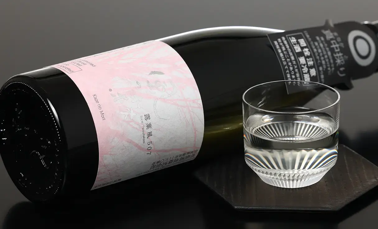 かしんふうさん専用 風の森 露葉風 507 真中採り 720ml | 風の森（油長酒造） | 酒専門店鍵や