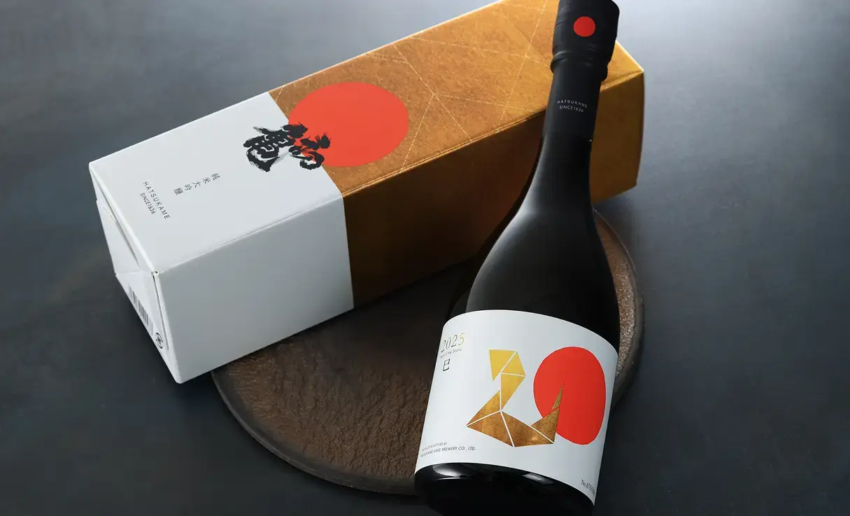 初亀 純米大吟醸 干支ラベル 720ml | 初亀（初亀酒造） | 酒専門