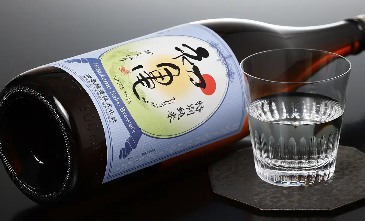 初亀 特別純米 初しぼり 生原酒 1.8L | 初亀（初亀醸造） | 酒専門店鍵や