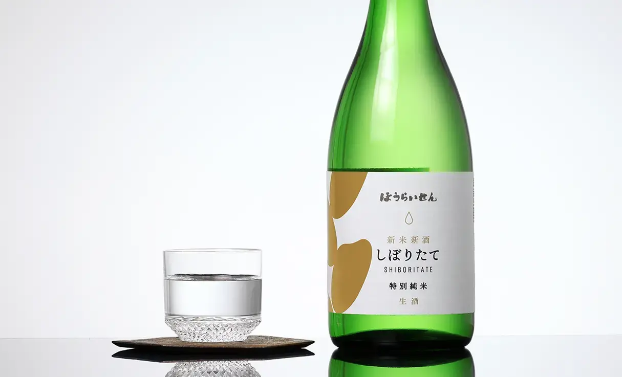 蓬莱泉 特別純米 新米新酒しぼりたて 720ml | 一念不動・空