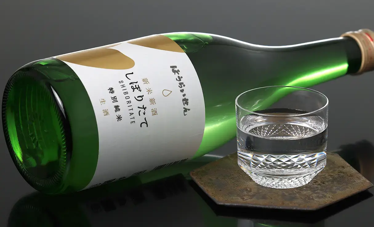 蓬莱泉 特別純米 新米新酒しぼりたて 720ml | 一念不動・空