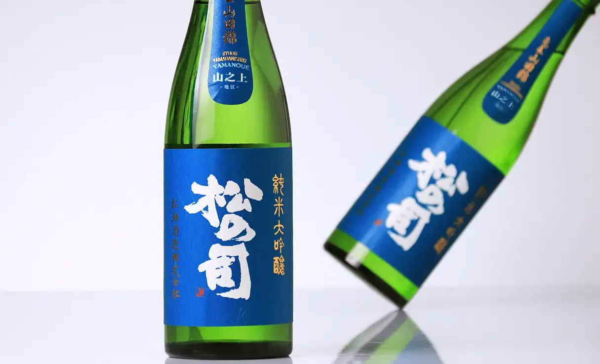 松の司 純米大吟醸 竜王山田錦 山之上 720ml