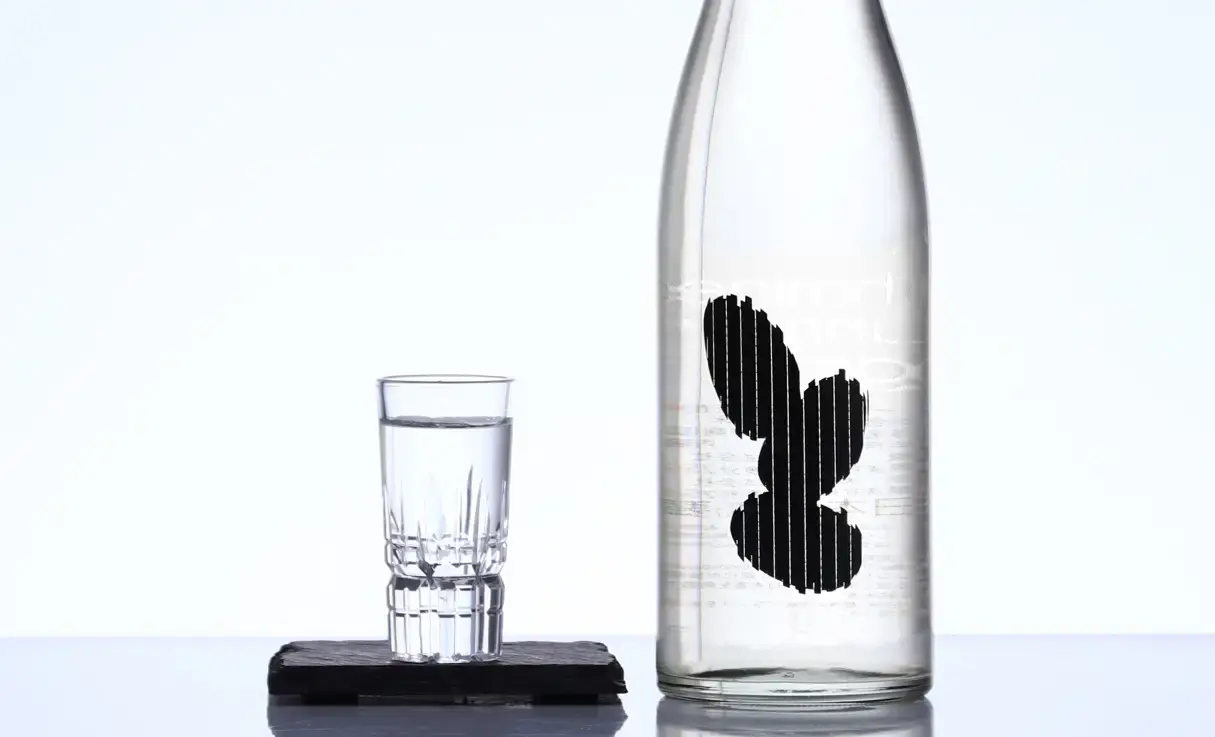 Ohmine 3粒 火入 愛山 720ml