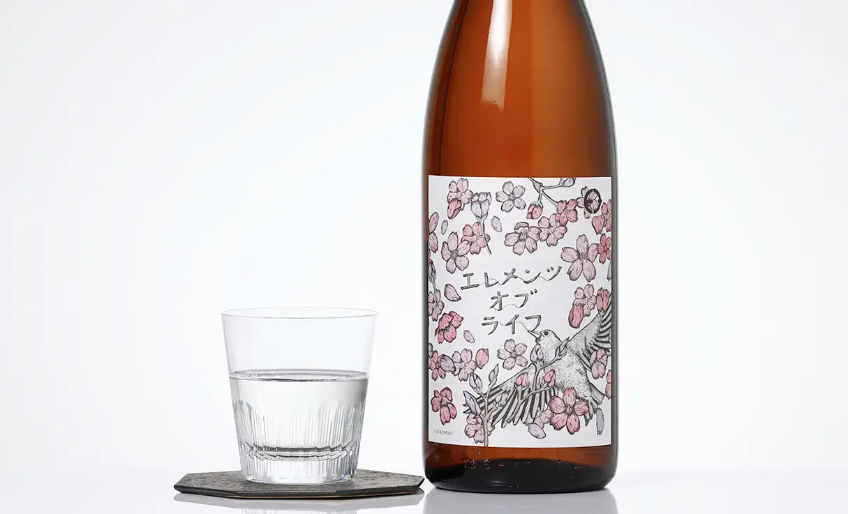 笑四季 純米大吟醸 エレメンツオブライフ さくら生 1.8L