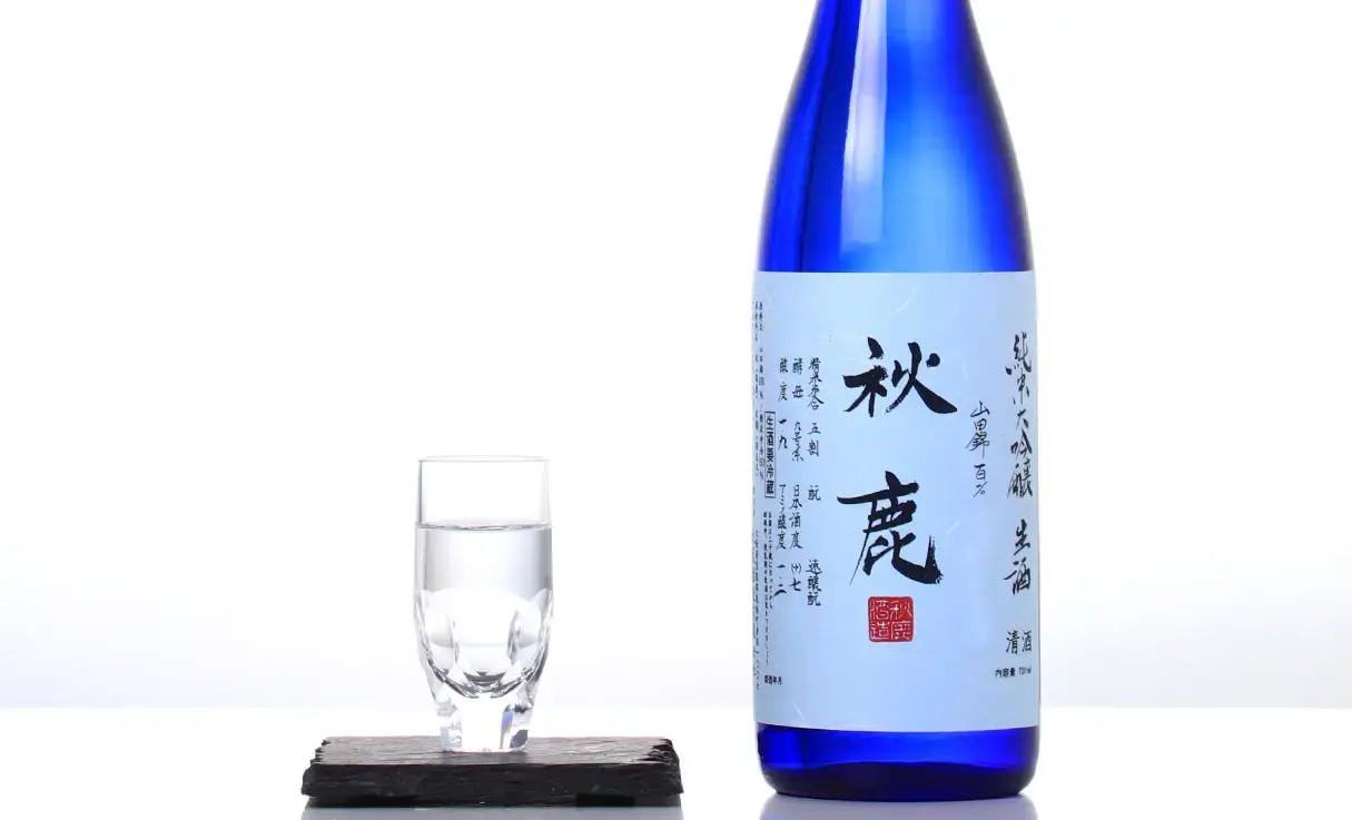 秋鹿 純米大吟醸 生酒 720ml