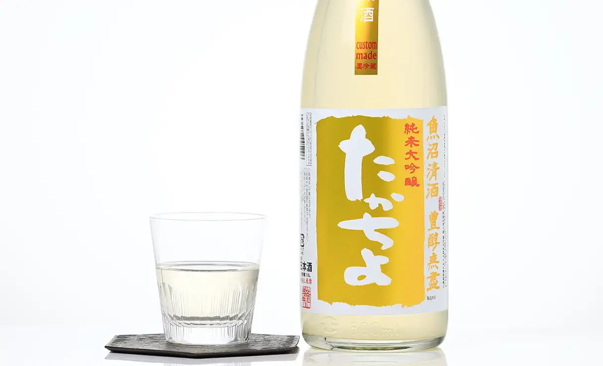 たかちよ 純米大吟醸 PINEAPPLE GOLD 1.8L