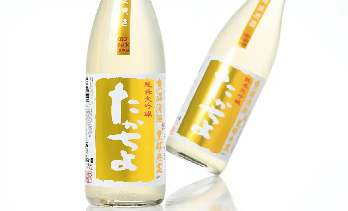 たかちよ 純米大吟醸 PINEAPPLE GOLD 1.8L