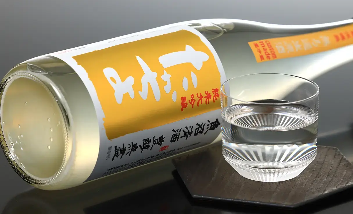 たかちよ 純米大吟醸 PINEAPPLE GOLD 720ml