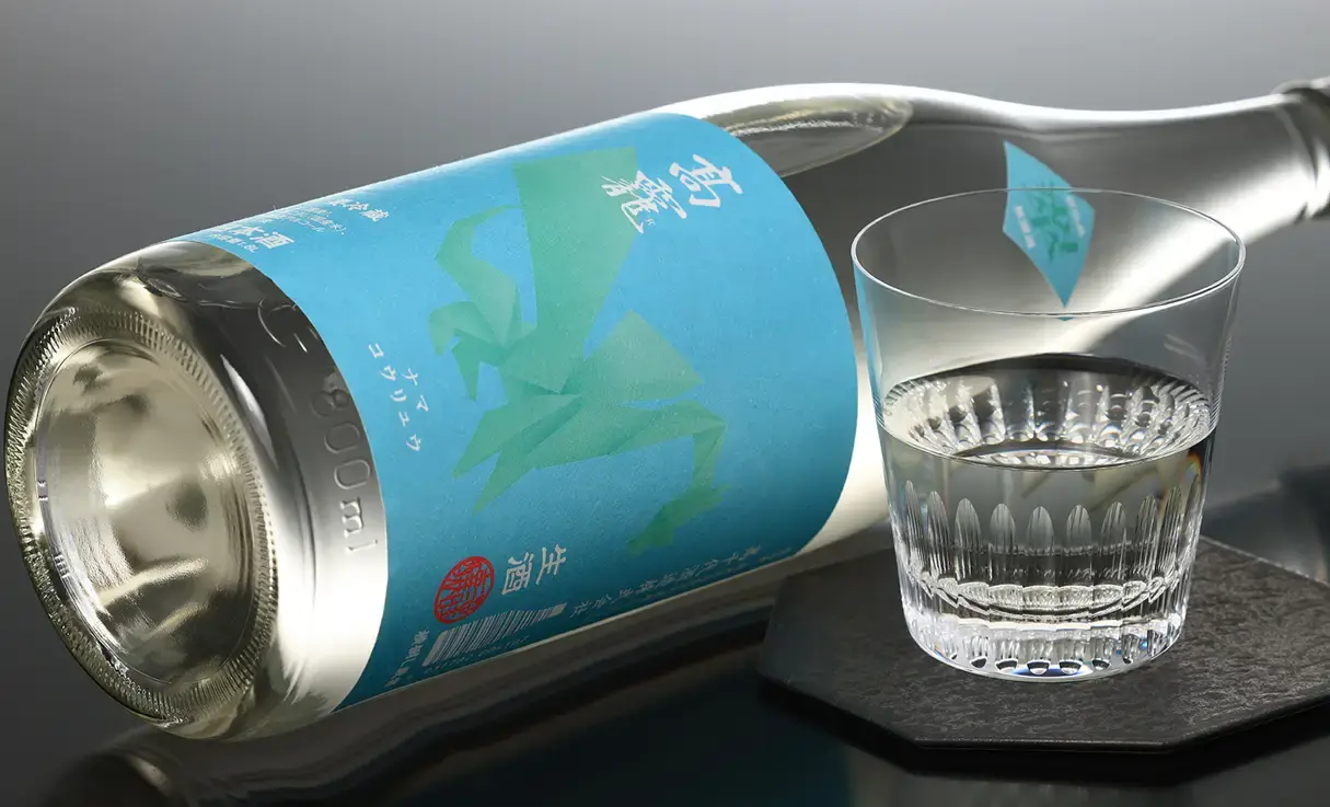 高龍 翠判 無濾過生原酒 1.8L