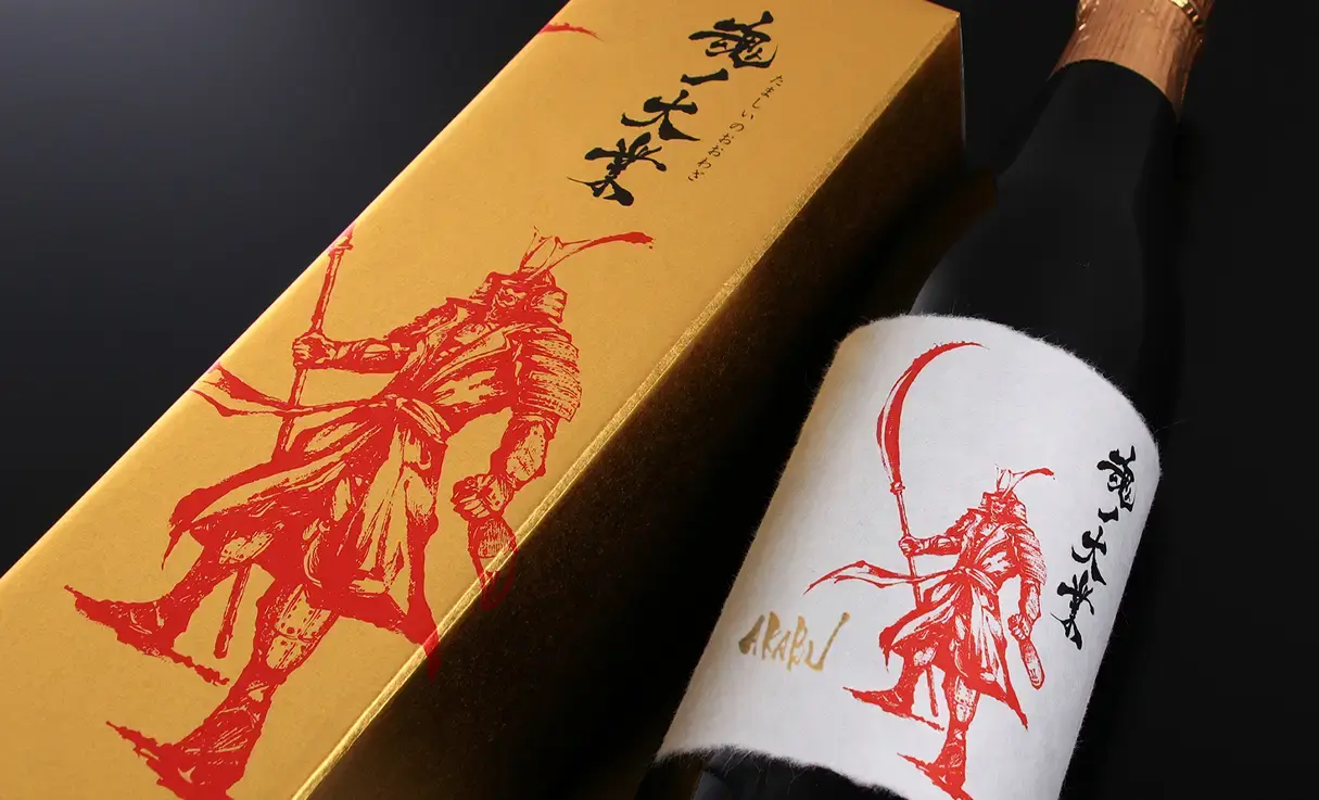 AKABU 大吟醸 魂ノ大業 火入 720ml