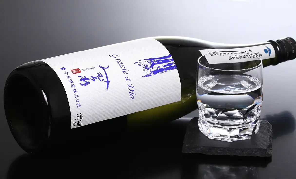 みむろ杉 Grazie a Dio 原酒 1.8L | みむろ杉（今西酒造） | 酒