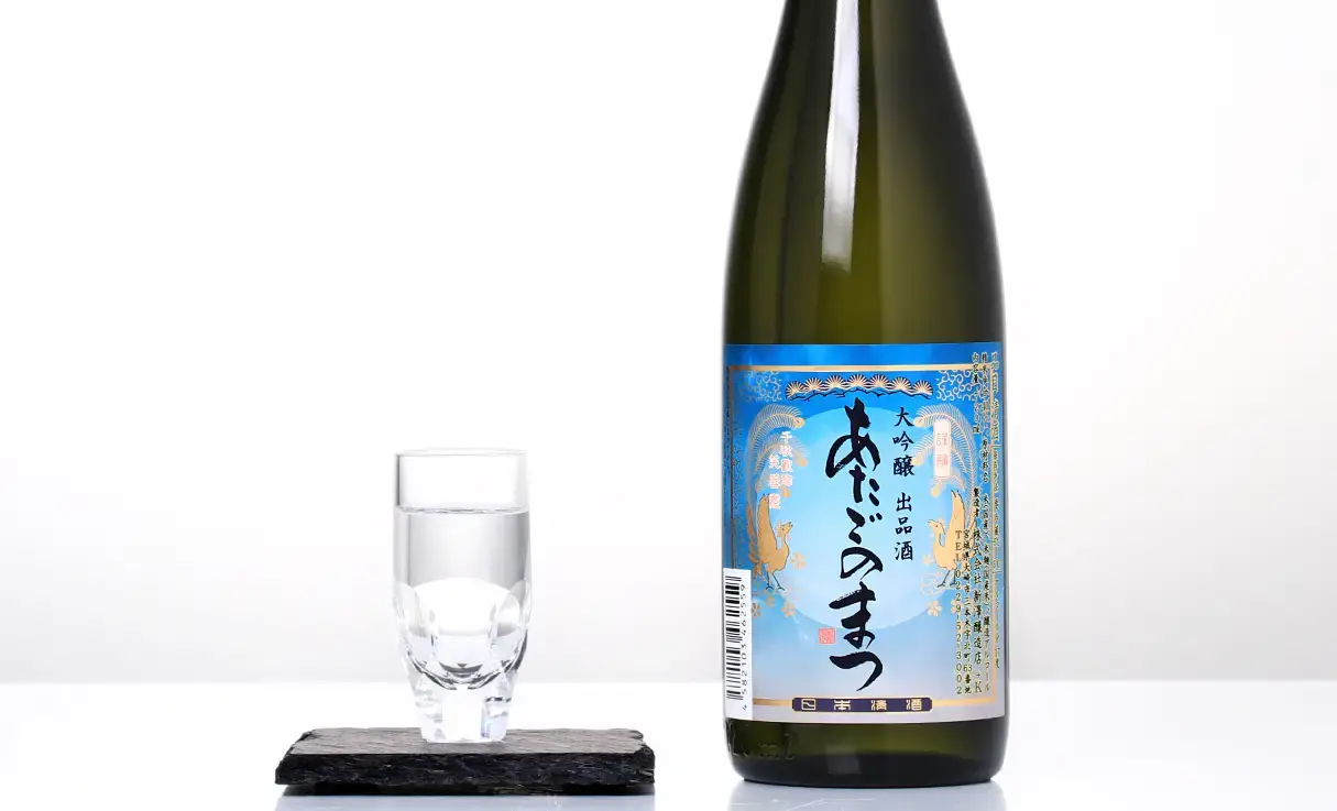 まつ出品 あたごのまつ 大吟醸 出品酒 720ml | 伯楽星・愛宕の松（新澤
