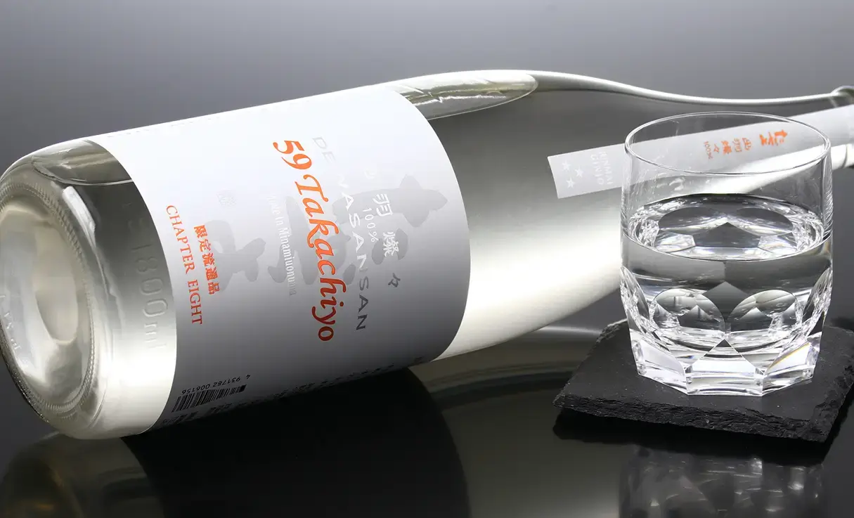 Takachiyo 59(極) 純米吟醸 出羽燦々 1.8L | 高千代（高千代酒造