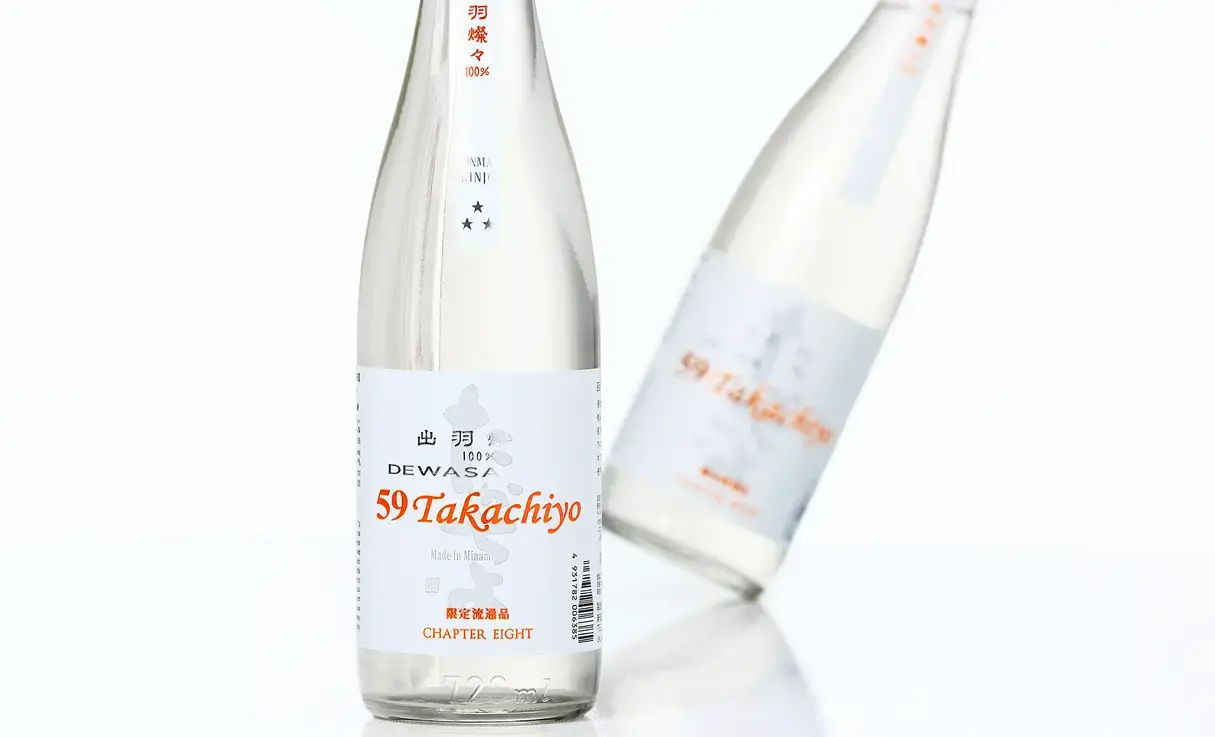 Takachiyo 59(極) 純米吟醸 出羽燦々 720ml