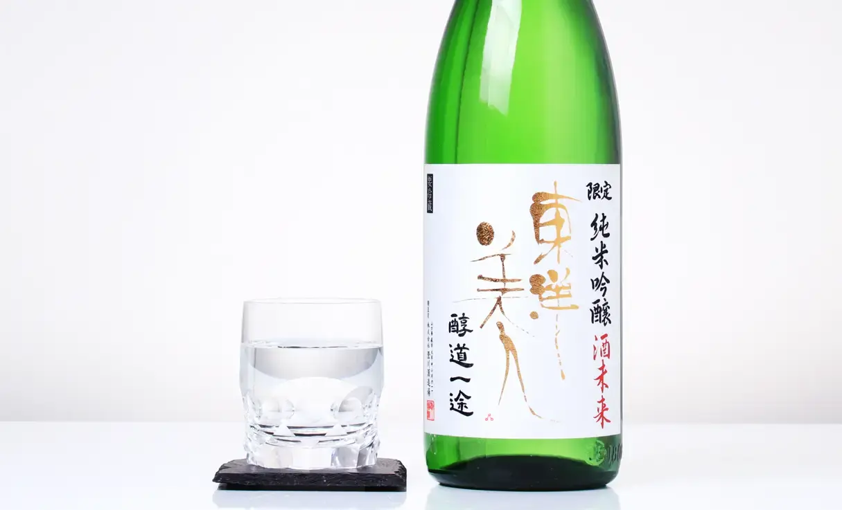 東洋美人 限定純米吟醸 醇道一途 酒未来 1.8L