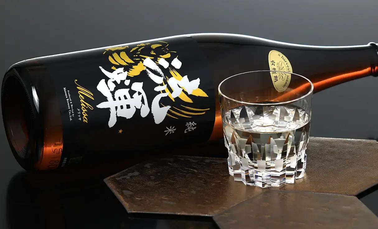 流輝 純米 Melissa メリッサ 1.8L