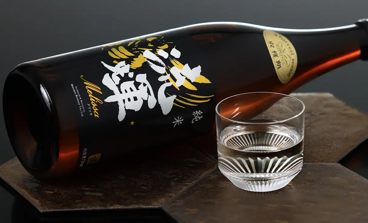 流輝 純米 Melissa メリッサ 720ml