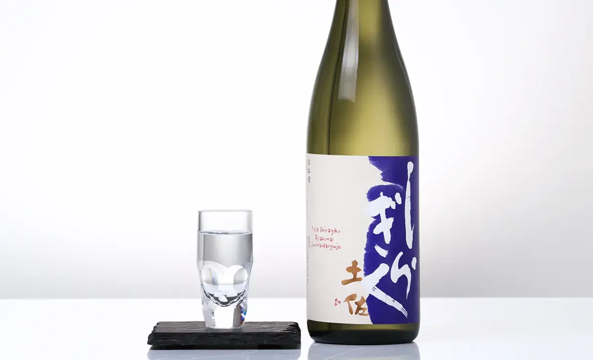 土佐しらぎく 純米大吟醸 朝日 720ml