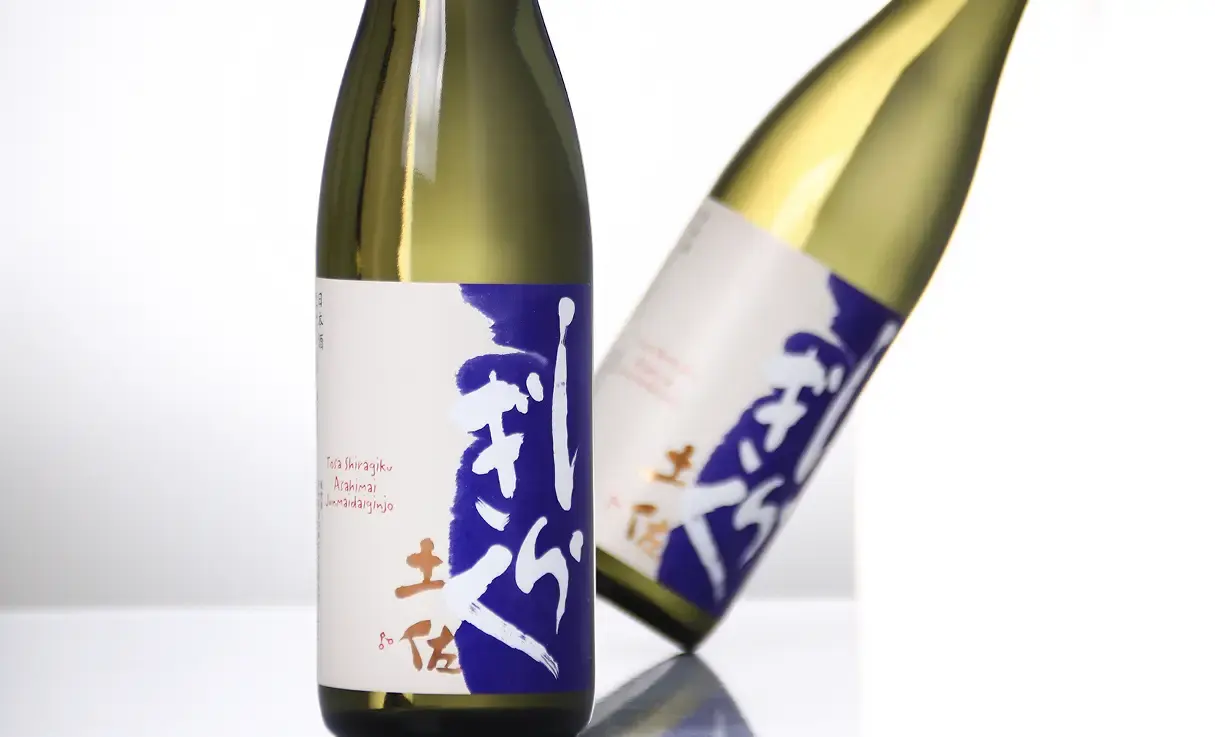 土佐しらぎく 純米大吟醸 朝日 720ml