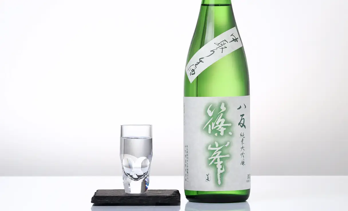篠峯 八反 純米大吟醸 中取り 生酒 720ml