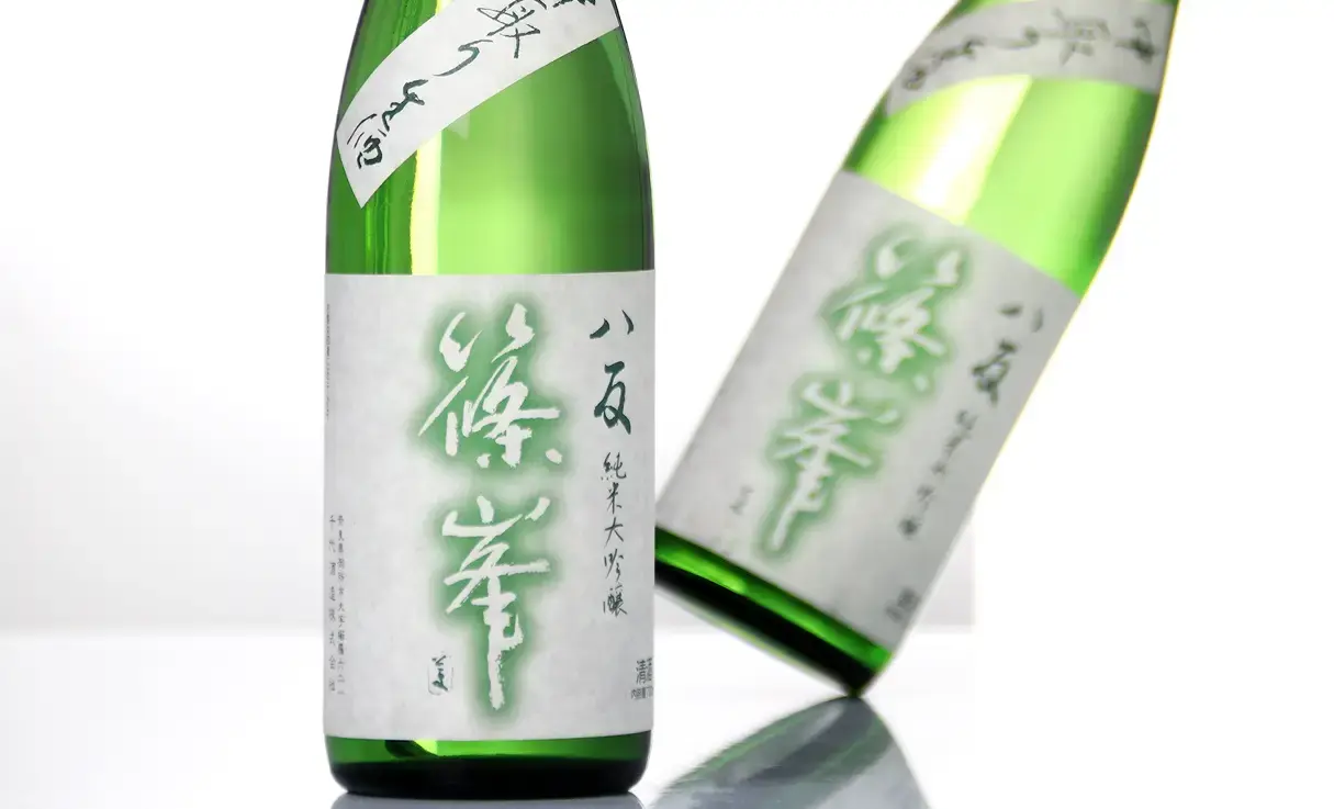 篠峯 八反 純米大吟醸 中取り 生酒 720ml