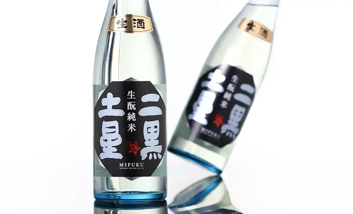 三連星 生もと 純米生原酒 二黒土星 720ml