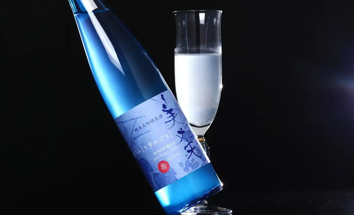 美丈夫 純米大吟醸 舞 うすにごり 500ml