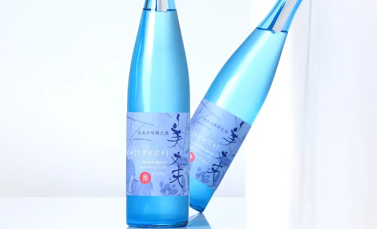 美丈夫 純米大吟醸 舞 うすにごり 500ml