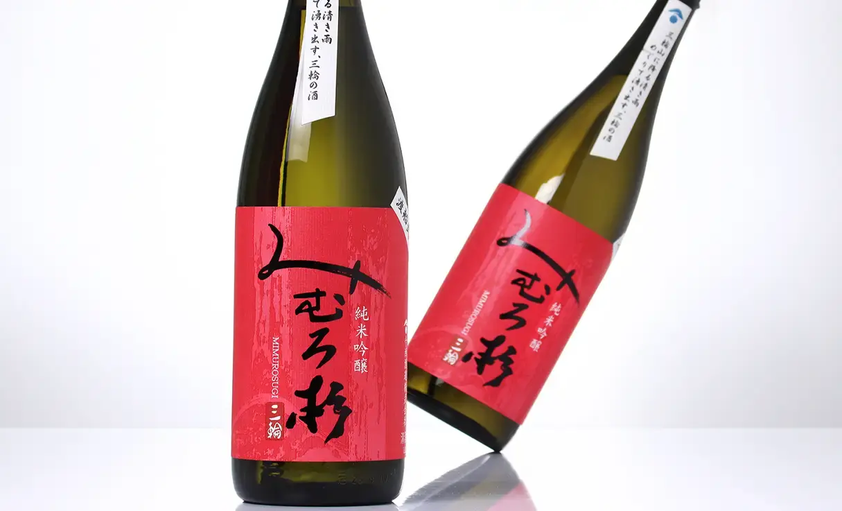 みむろ杉 純米吟醸 渡船弐号 1.8L
