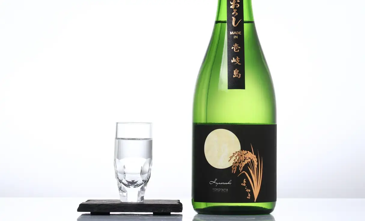 よこやま 純米吟醸 SILVER ひやおろし 720ml