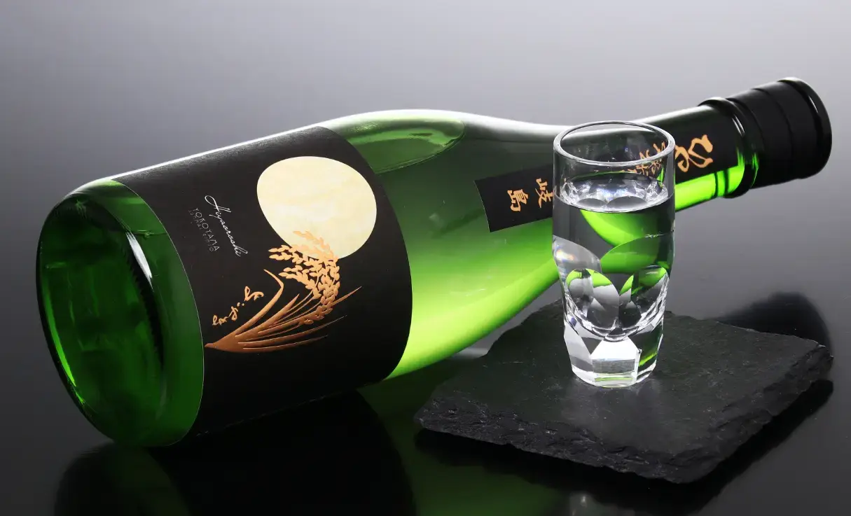 よこやま 純米吟醸 SILVER ひやおろし 720ml