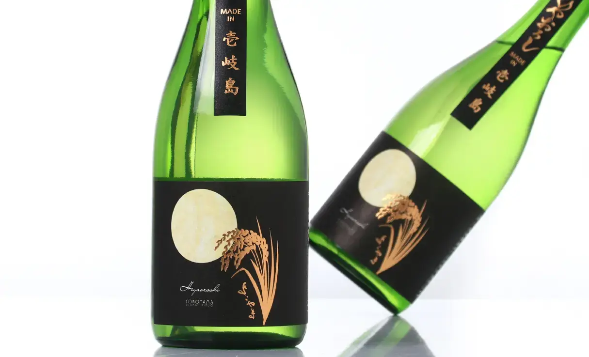 よこやま 純米吟醸 SILVER ひやおろし 720ml