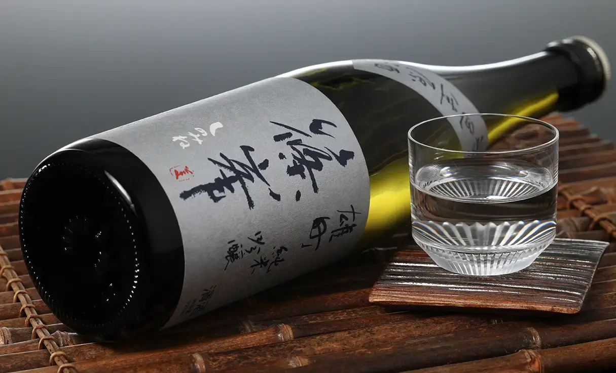 篠峯 純米吟醸 雄町 秋色生酒 山廃仕込 720ml