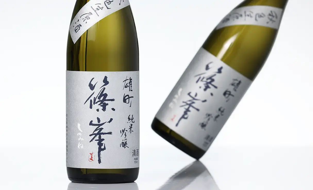 篠峯 純米吟醸 雄町 秋色生酒 山廃仕込 720ml