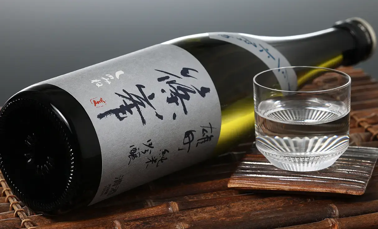 三篠 篠峯 純米吟醸 雄町 辛々 一火原酒 1.8L | 篠峯（千代酒造