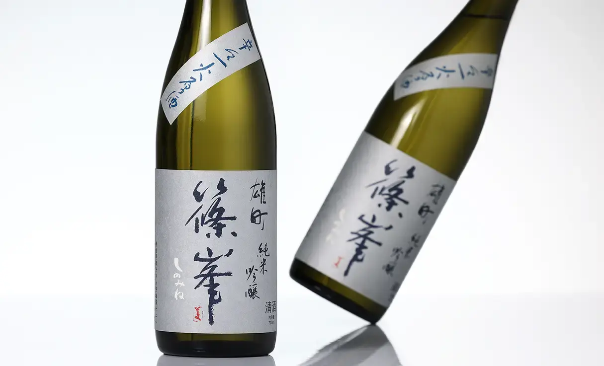 篠峯 純米吟醸 雄町 辛々 一火原酒 720ml | 篠峯（千代酒造