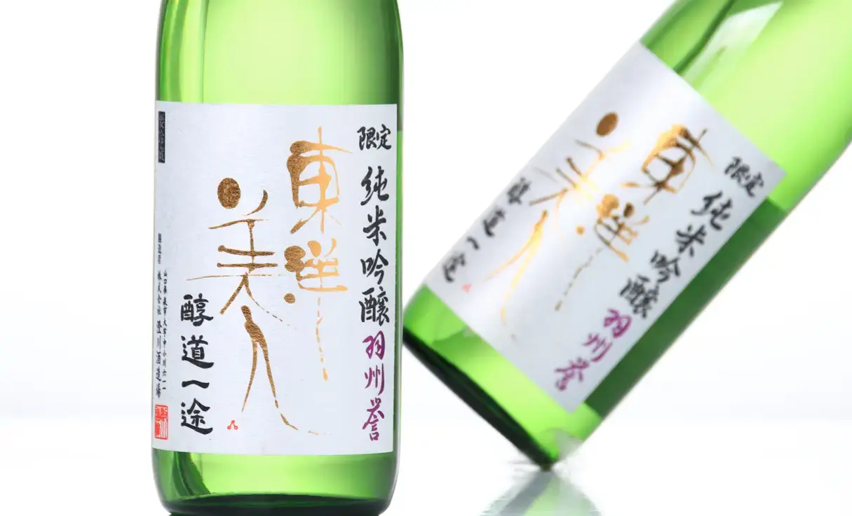東洋美人 限定純米吟醸 醇道一途 羽州誉 720ml