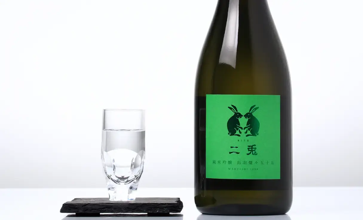 二兎 純米吟醸 出羽燦々 五十五 720ml