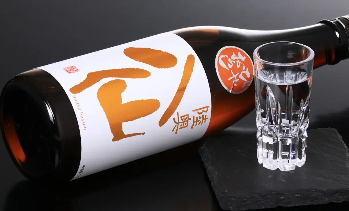 陸奥八仙 オレンジラベル 純米吟醸 720ml