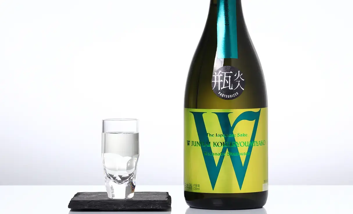 Ｗ 穀良都50 火入 720ml