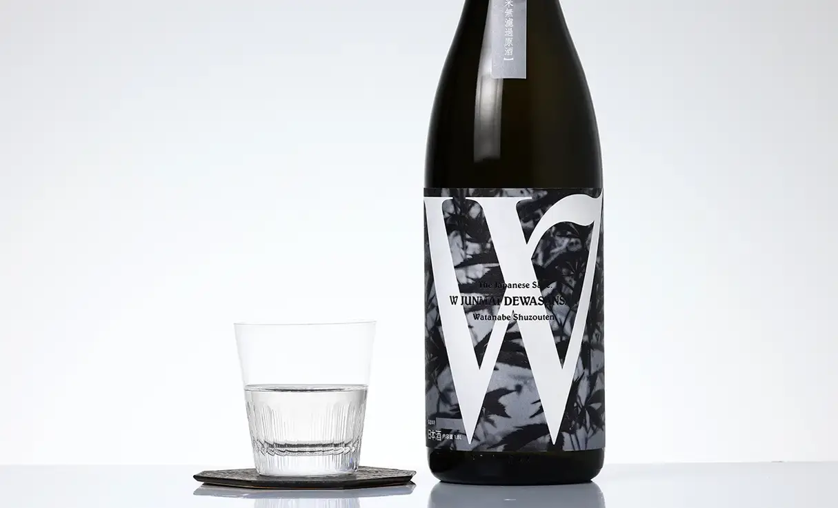Ｗ 出羽燦々50 生原酒 1.8L
