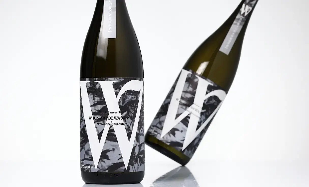 Ｗ 出羽燦々50 生原酒 1.8L