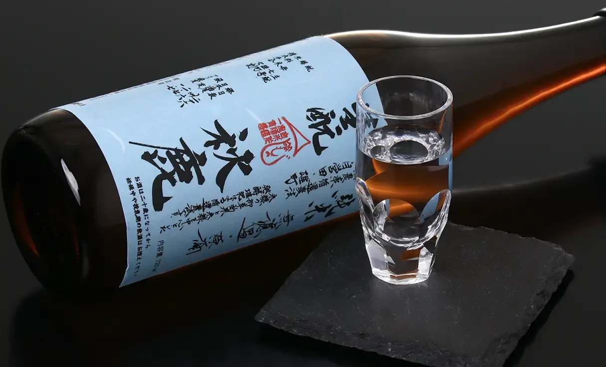 秋鹿 生もと 雄町 火入原酒 720ml