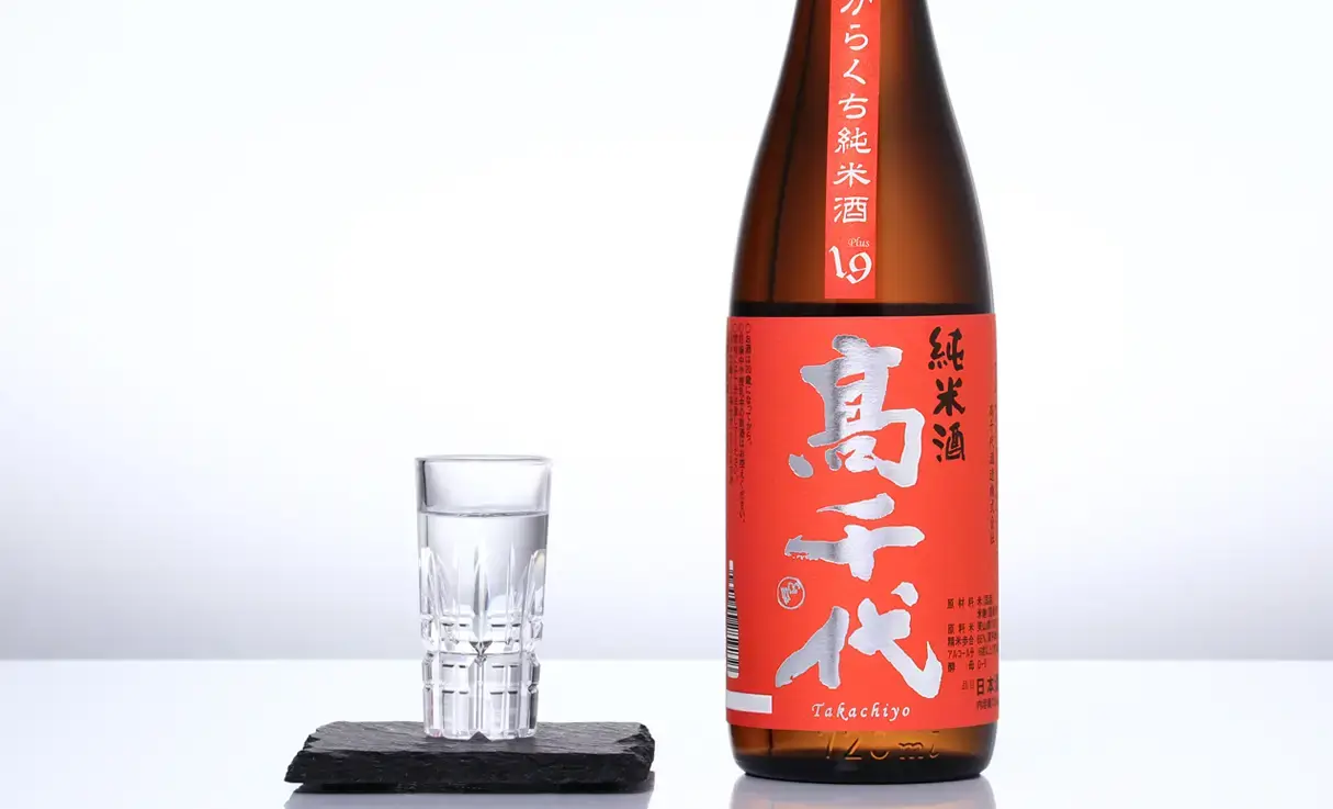 高千代 辛口純米+19 720ml