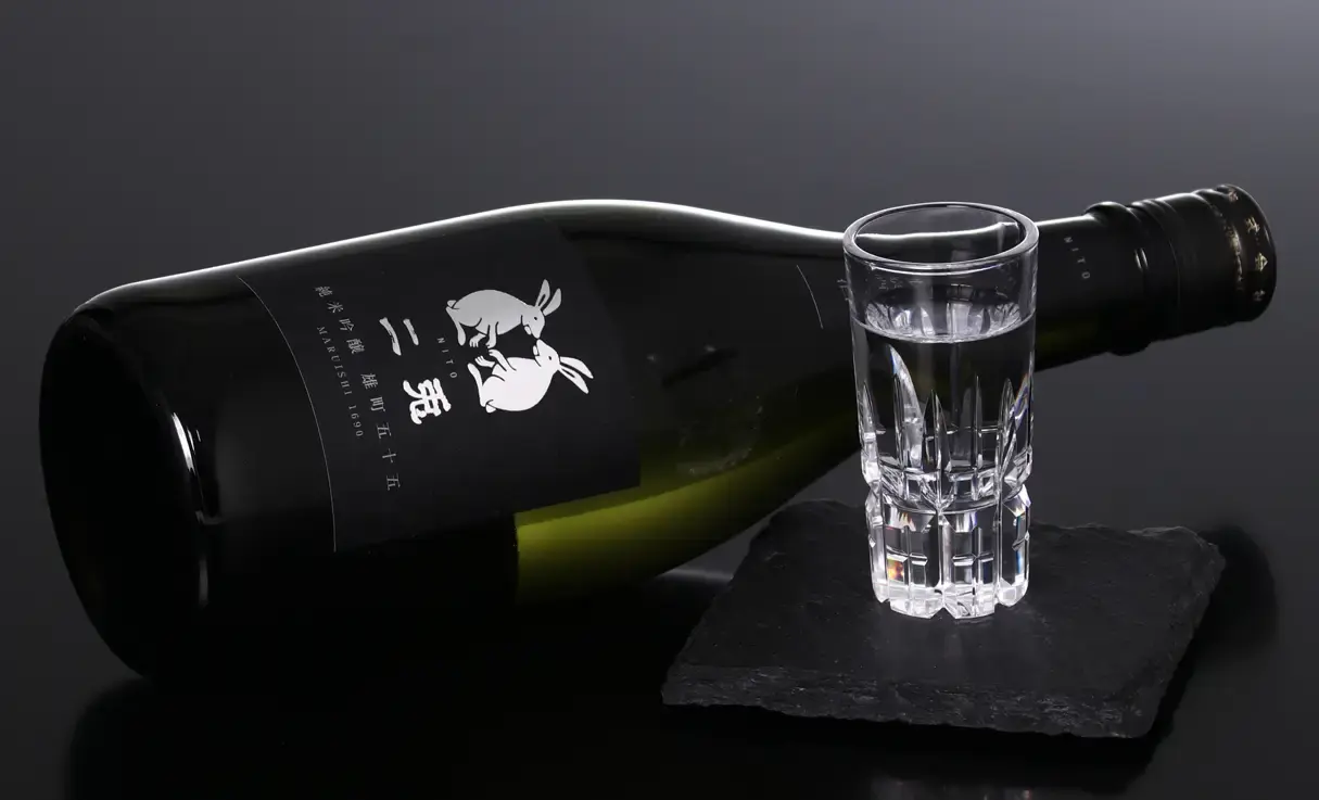 二兎 純米吟醸 雄町 五十五 生酒 720ml