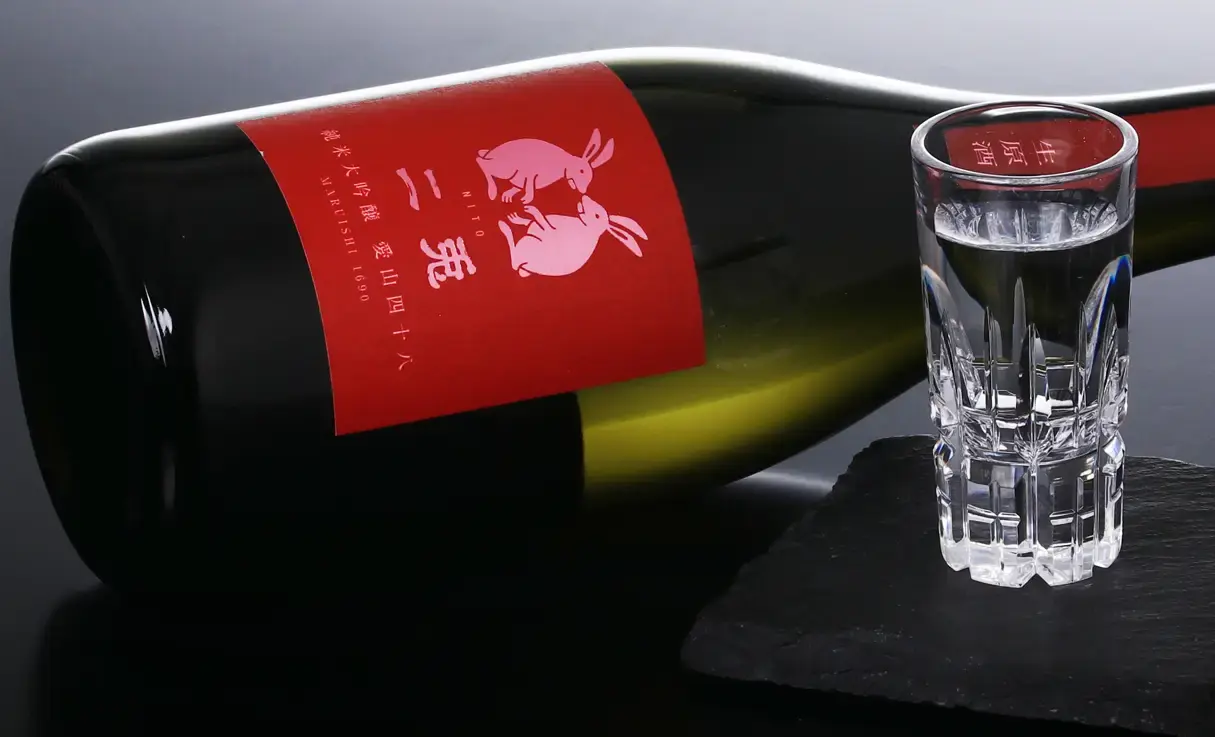 二兎 純米大吟醸 愛山 四十八 生酒 720ml