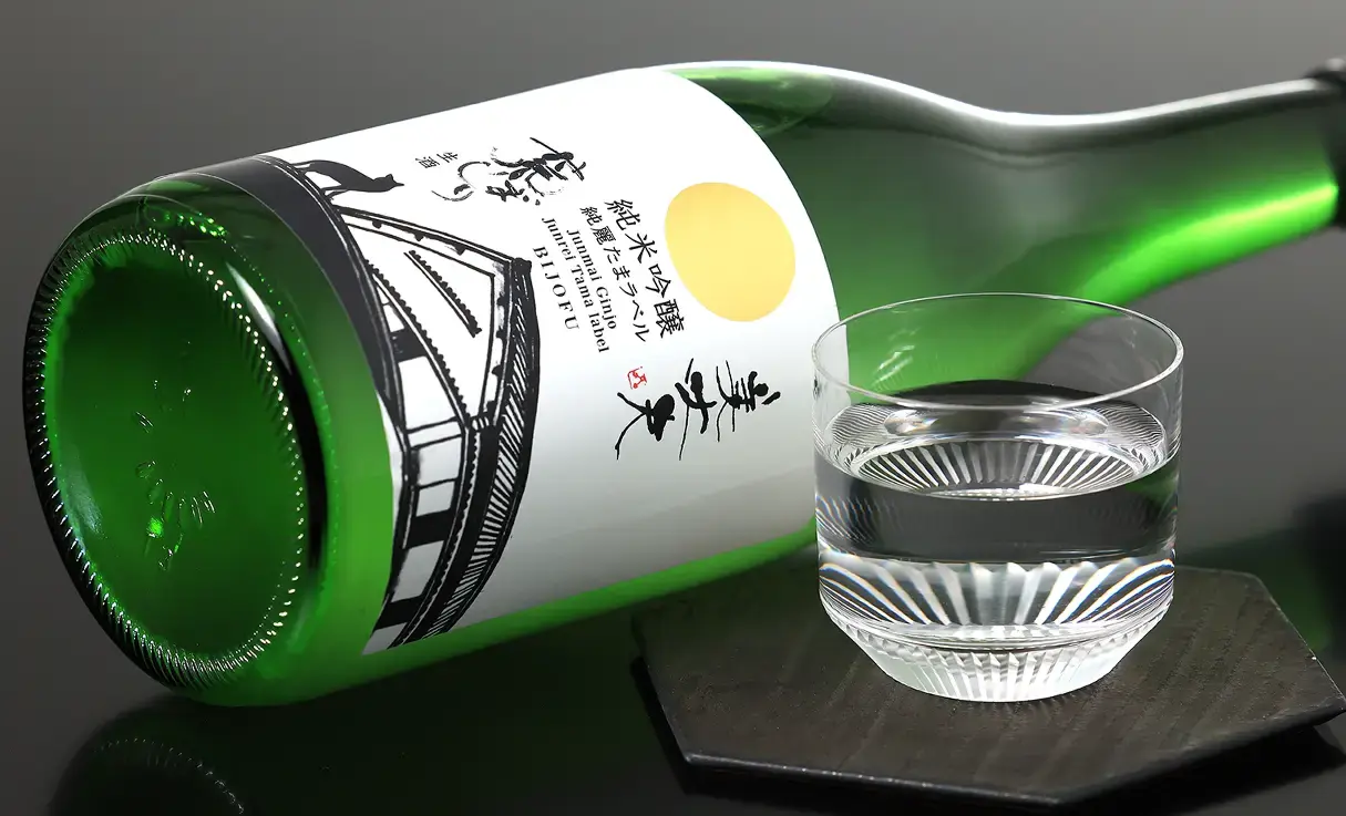 美丈夫 純米吟醸 荒ばしり たまラベル 720ml
