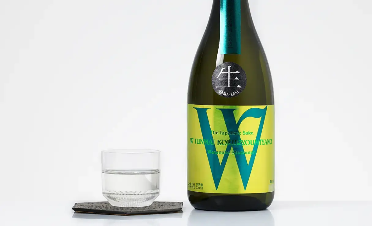 Ｗ 穀良都50 生原酒 720ml