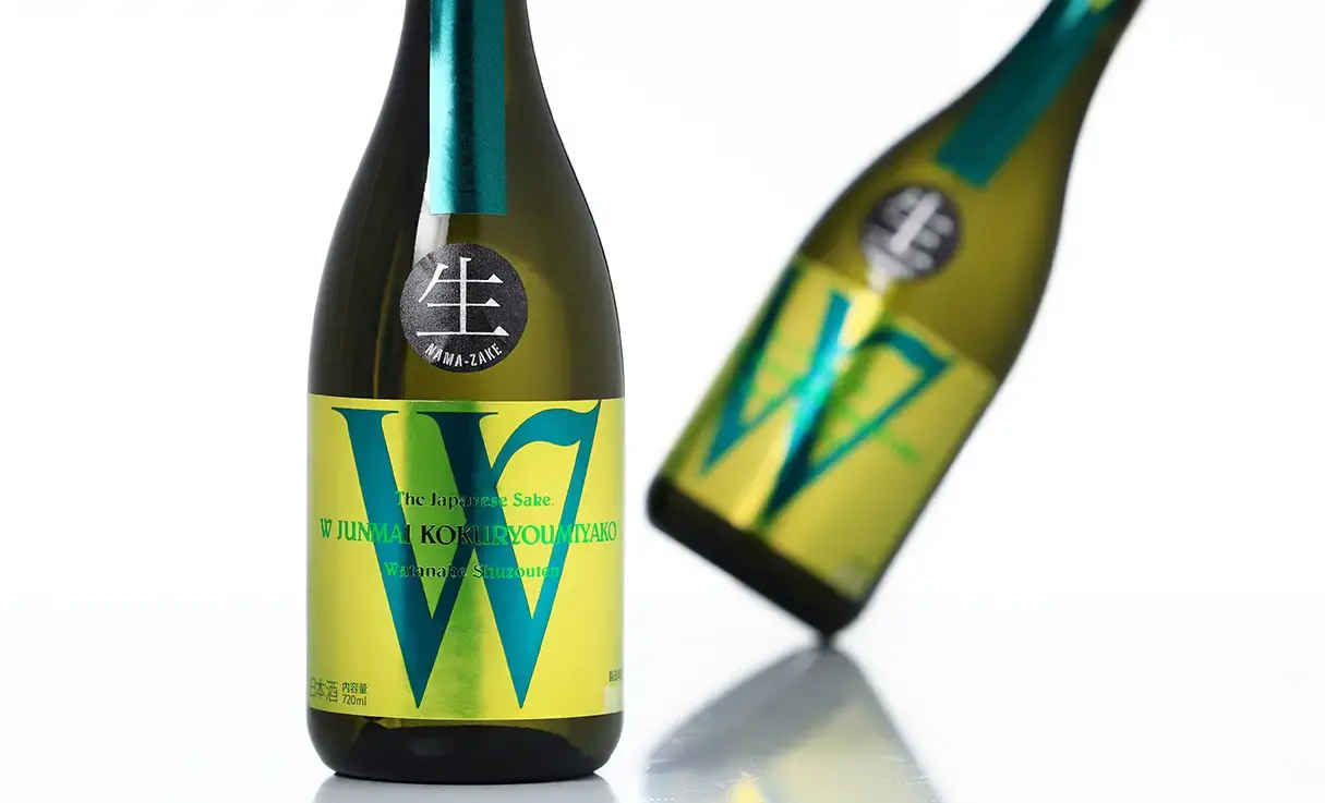 Ｗ 穀良都50 生原酒 720ml