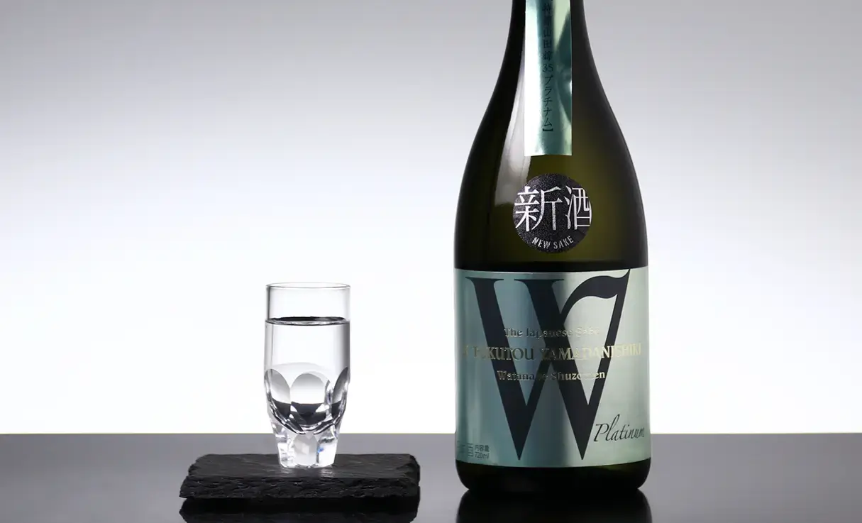 Ｗ 特等山田錦35 生原酒 プラチナム 720ml